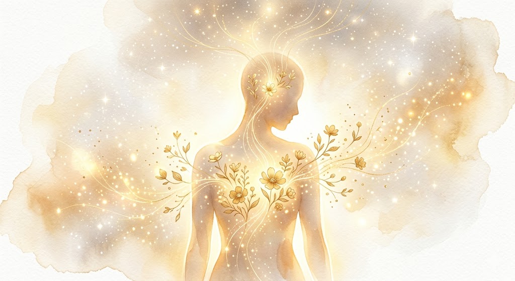 取り入れた光が自分の一部となり、内側から花開く姿