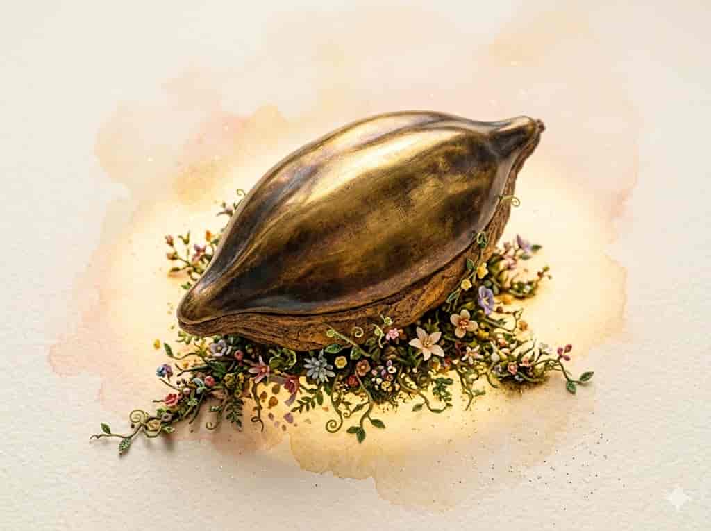 長く愛用したものが主人の手に馴染み、最高の「自分だけの贅沢品」として光り輝いている様子
