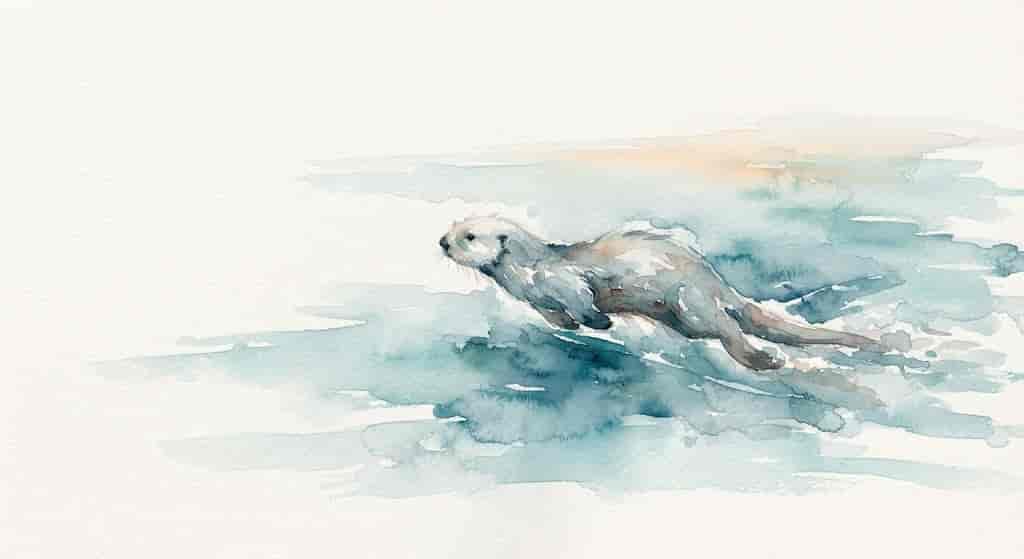 気づかないうちに体温を奪われていく水辺